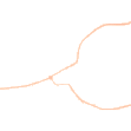 Night-time road noise heatmap for IP19 8PN