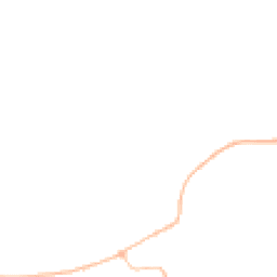 Night-time road noise heatmap for IP19 8QH