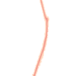 Night-time road noise heatmap for IP19 8QJ