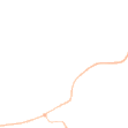 Night-time road noise heatmap for IP19 8RZ