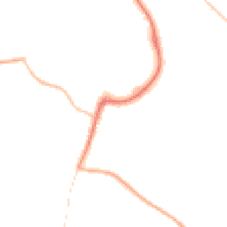 Night-time road noise heatmap for IP19 8SB