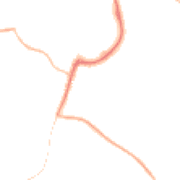 Night-time road noise heatmap for IP19 8SH