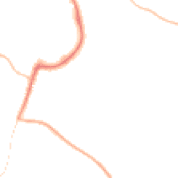 Night-time road noise heatmap for IP19 8SR
