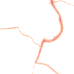 Night-time road noise heatmap for IP19 8TB