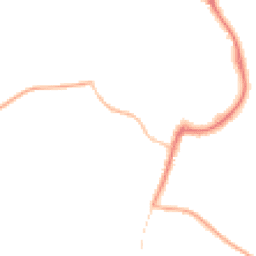 Night-time road noise heatmap for IP19 8TH
