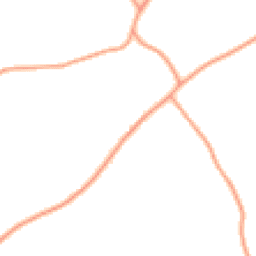 Daytime road noise heatmap for IP19 9BA