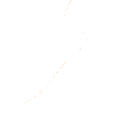 Night-time road noise heatmap for IP19 9BA