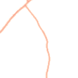 Daytime road noise heatmap for IP19 9BB