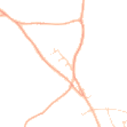 Daytime road noise heatmap for IP19 9BF