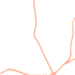 Daytime road noise heatmap for IP19 9DF