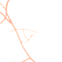 Daytime road noise heatmap for IP19 9EJ