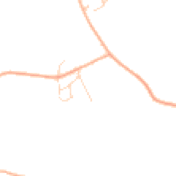 Daytime road noise heatmap for IP19 9HA