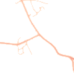 Daytime road noise heatmap for IP19 9HG