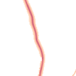 Daytime road noise heatmap for IP19 9HP