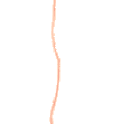 Night-time road noise heatmap for IP19 9HY