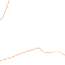 Night-time road noise heatmap for IP19 9JT