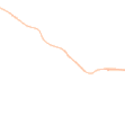 Night-time road noise heatmap for IP19 9JY