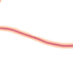 Daytime road noise heatmap for IP19 9LA