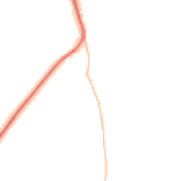 Night-time road noise heatmap for IP19 9LT