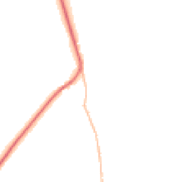 Night-time road noise heatmap for IP19 9LU