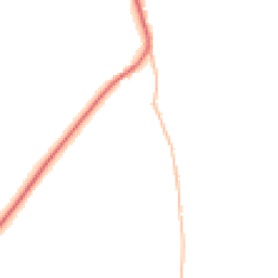 Night-time road noise heatmap for IP19 9LX