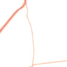 Night-time road noise heatmap for IP19 9LY