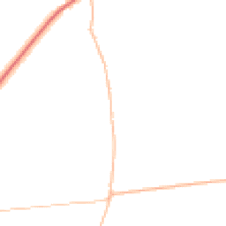 Night-time road noise heatmap for IP19 9LZ