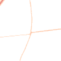 Night-time road noise heatmap for IP19 9NA