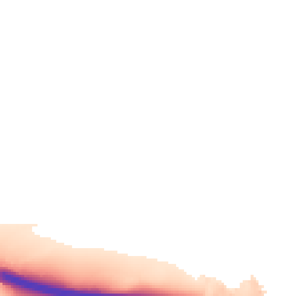 Night-time road noise heatmap for IP2 9XS