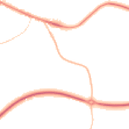 Night-time road noise heatmap for IP21 4AA