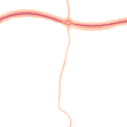 Night-time road noise heatmap for IP21 4AE