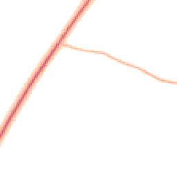 Night-time road noise heatmap for IP21 4AN