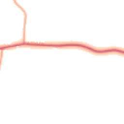 Daytime road noise heatmap for IP21 4AR