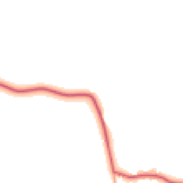 Daytime road noise heatmap for IP21 4AS