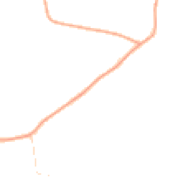 Daytime road noise heatmap for IP21 4AX