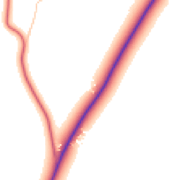 Daytime road noise heatmap for IP21 4BB