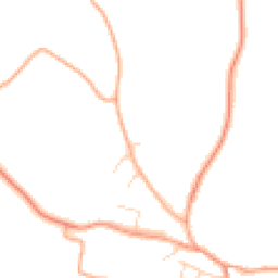 Daytime road noise heatmap for IP21 4BE
