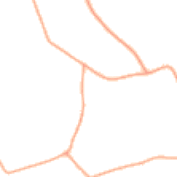 Daytime road noise heatmap for IP21 4BN