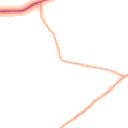 Daytime road noise heatmap for IP21 4BW