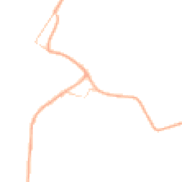 Daytime road noise heatmap for IP21 4BX
