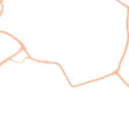 Daytime road noise heatmap for IP21 4BY