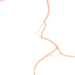 Daytime road noise heatmap for IP21 4BZ