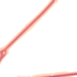 Night-time road noise heatmap for IP21 4DB