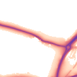 Daytime road noise heatmap for IP21 4DJ