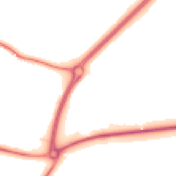 Night-time road noise heatmap for IP21 4DL