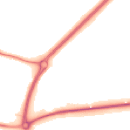 Night-time road noise heatmap for IP21 4DN