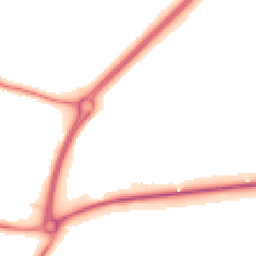 Night-time road noise heatmap for IP21 4DP