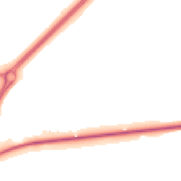 Night-time road noise heatmap for IP21 4DU