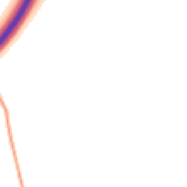 Daytime road noise heatmap for IP21 4EJ