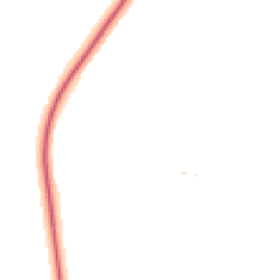 Night-time road noise heatmap for IP21 4FE